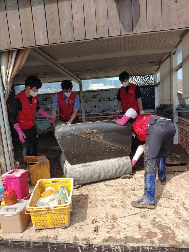선린교직원 봉사단