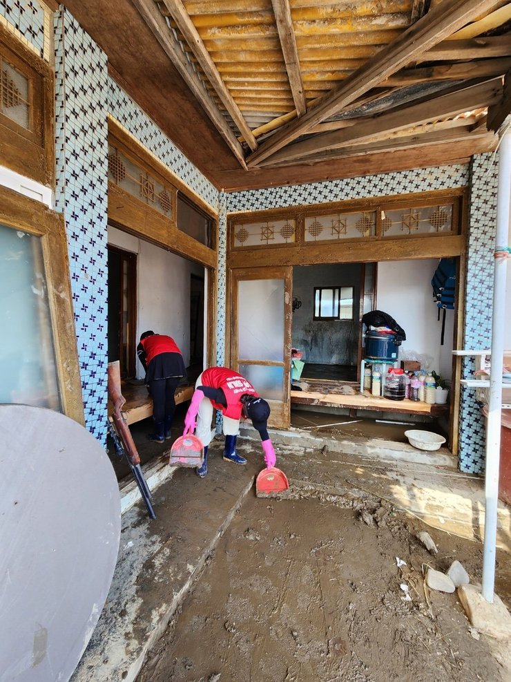 선린교직원 봉사단