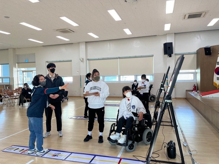 한궁 경기 지원