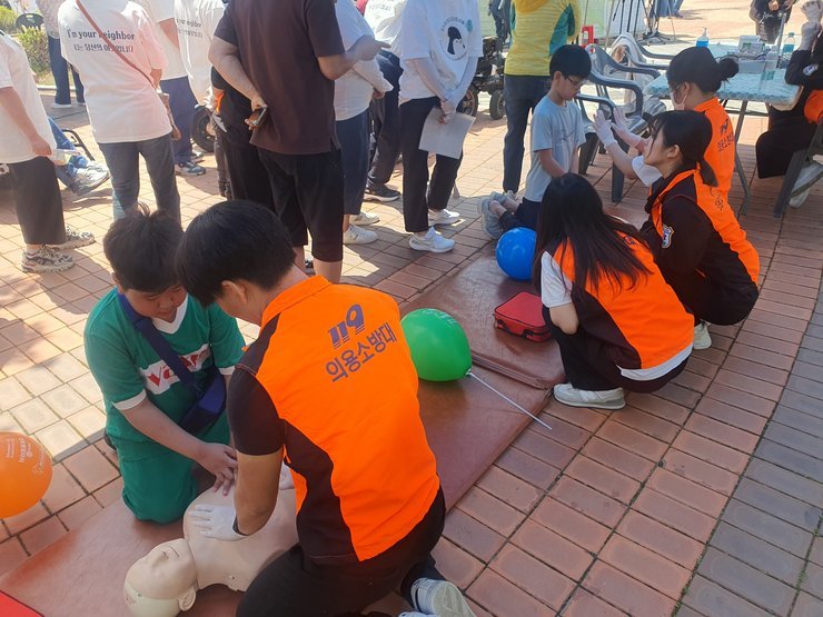 CPR 교육