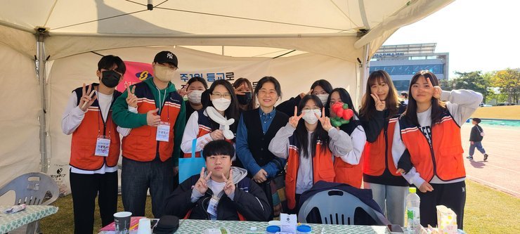 단체사진