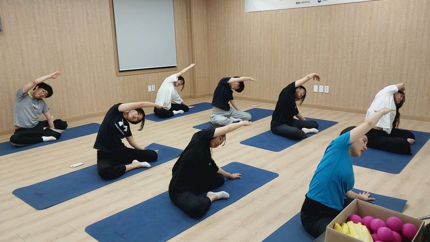 <몸짱그룹PT> 5주차 마지막 수업사진3