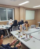  <감성을담은가죽공예>  5주차 수업사진1