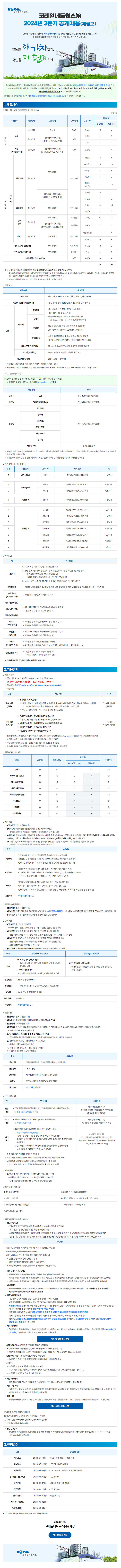 채용 공고