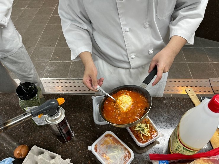 시제품 조리과정1