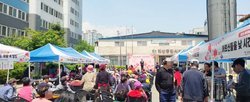 행사부스 지원 사진