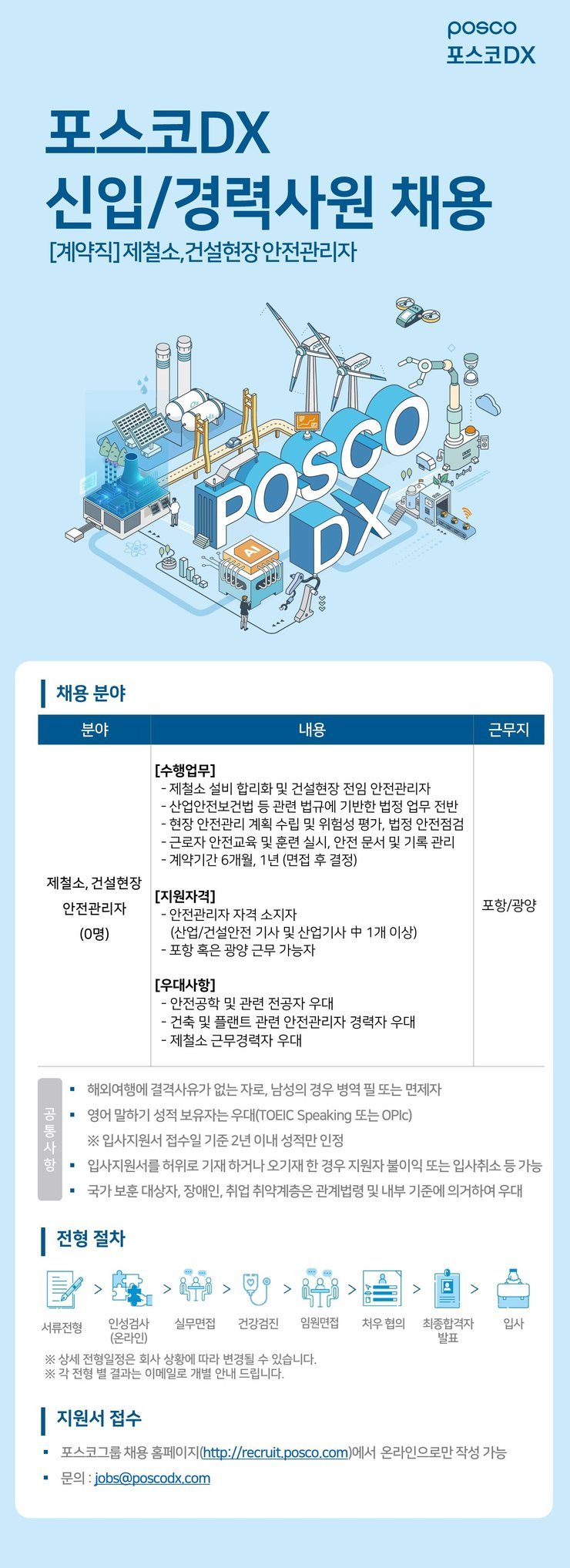 채용 공고