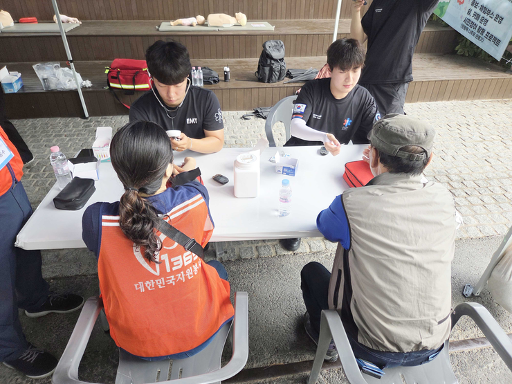 응급구조과 봉사사진 04