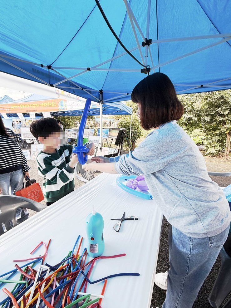 유아교육과 풍선아트