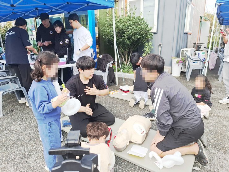 응급구조과 심폐소생교육