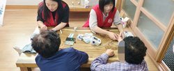 활력징후 측정 사진