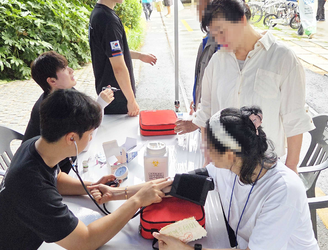 응급구조과 봉사사진 01